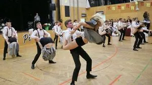 Die Polonaise der HTBLA Kaindorf