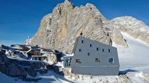 Die Seethalerhütte am Dachstein steht unter Verantwortung der Alpenvereinssektion Austria