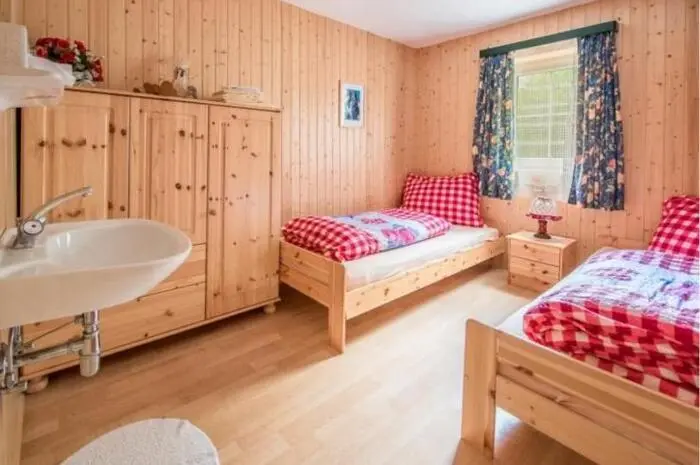 Der Alpengasthof verfügt insgesamt über 30 Betten