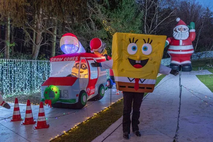 Jährlich gibt es auch ein Motto und einen "Star", heuer ist es Spongebob.