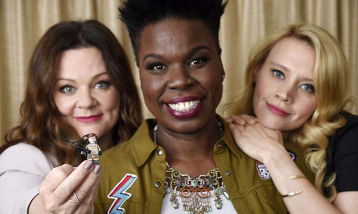 Melissa McCarthy Leslie Jones und Kate McKinnon