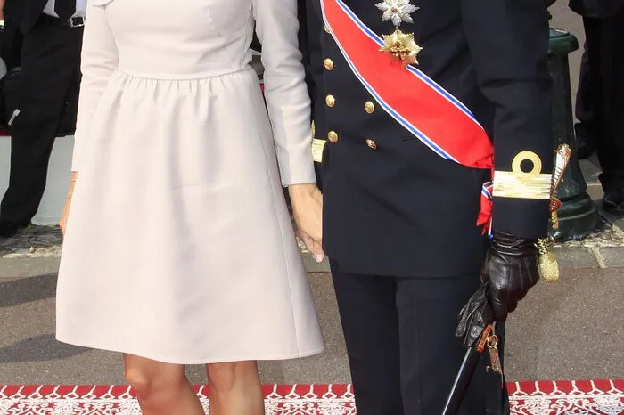 Es war Liebe auf den ersten Blick zwischen den beiden. 