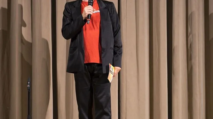 Gernot Kranner begrüßte die zahlreichen Gäste im Arbeiterheim Fohnsdorf.