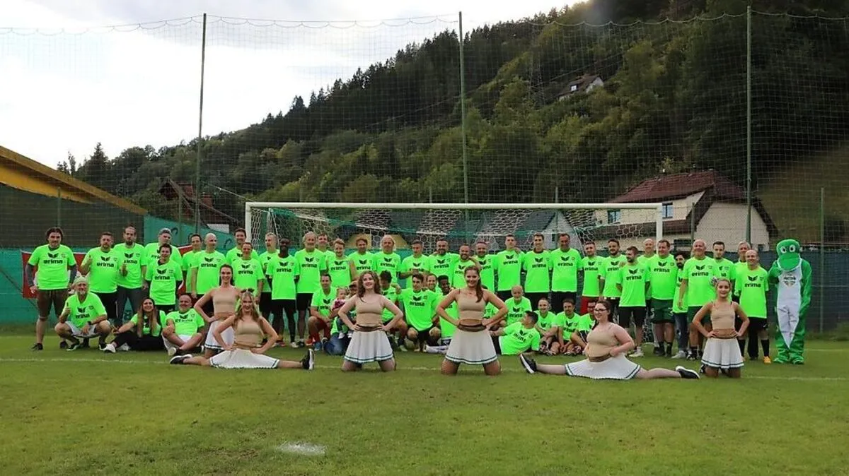 Zahlreiche Akteure stellten sich in den Dienst der guten Sache