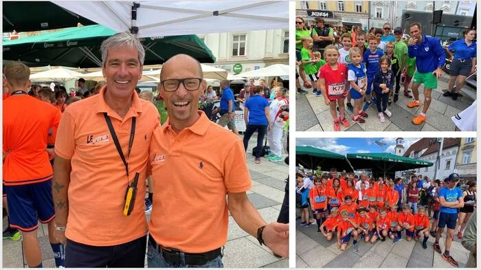 Wolfgang Hirschbeck und Christian Maurer vom Organisationsteam konnten schon Samstagvormittag sehr zufrieden mit ihrer Veranstaltung sein