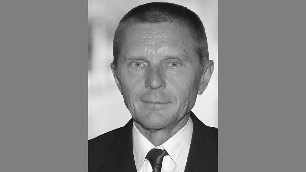 Hermann Klapf (76) ist verstorben