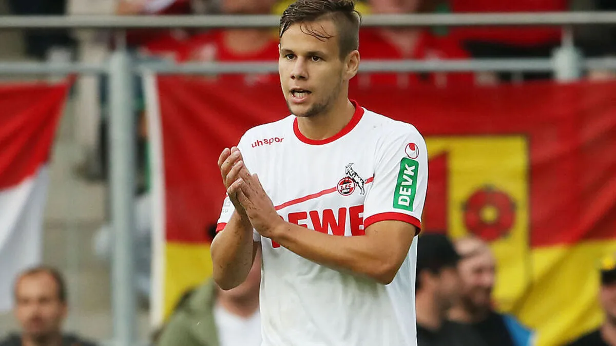 Louis Schaub stieg mit Köln auf