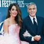 London BFI Jay Kelly Premiere Amal Clooney and George Clooney attending the Jay Kelly Premiere as part of the BFI London Film Festival in London, England on October 10, 2025. Photo by Aurore Marechal/ABACAPRESS.COM London PUBLICATIONxNOTxINxFRAxUK Copyright: xMarechalxAurore/ABACAx