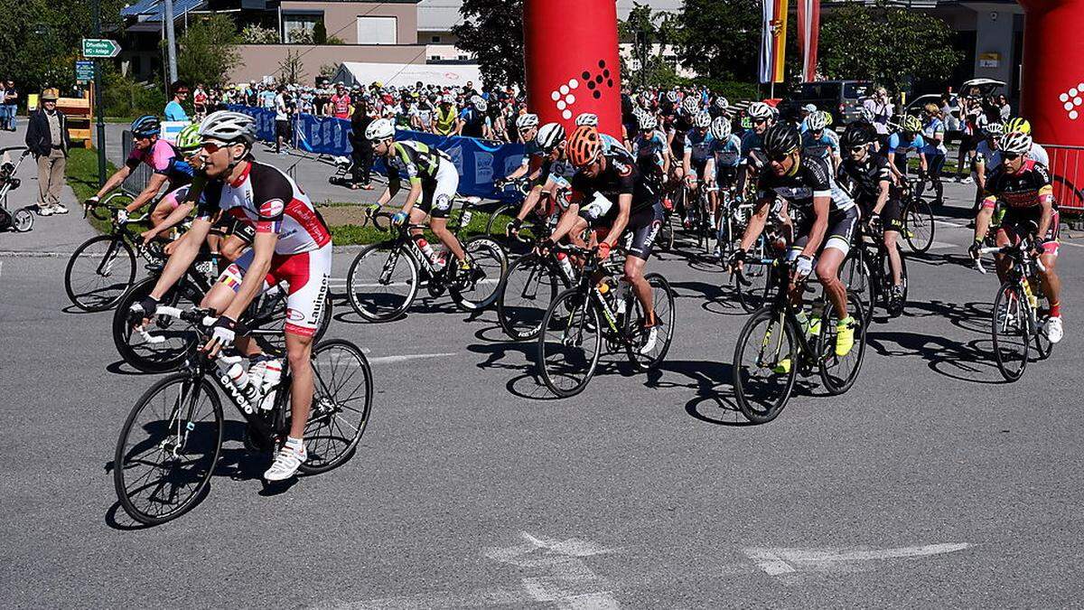 Die Tour de Kärnten hatte im Vorjahr 300 Teilnehmer