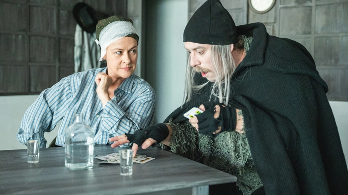 Angelica Ladurner überlistet den Tod (Gregor Kronthaler)