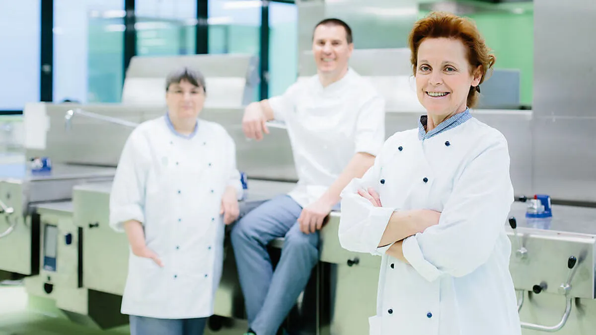 Elisabeth Jezerniczky kochte 48 Jahre am LKH-Uniklinikum Graz und war zuletzt für 142 Mitarbeiter verantwortlich