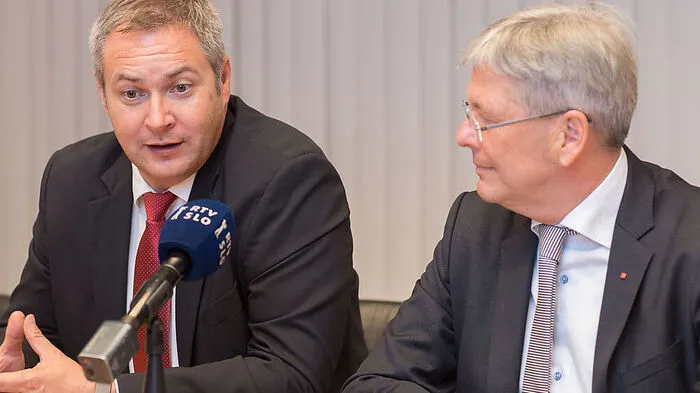 Besuch des Parlamentspräsidenten der Republik Slowenien, Dejan Zidan