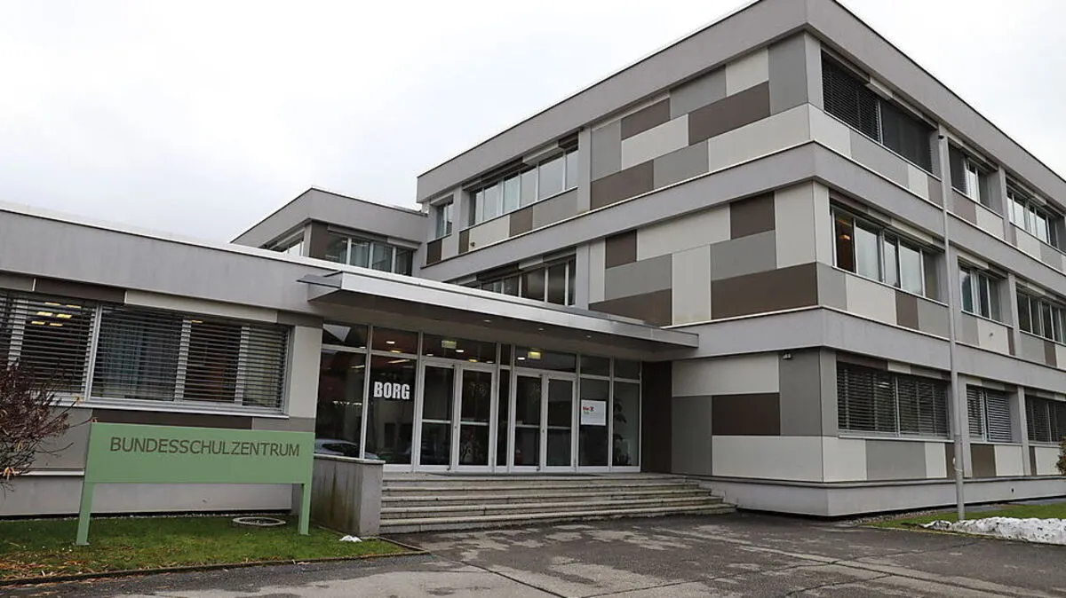 Das Bundesschulzentrum in Murau