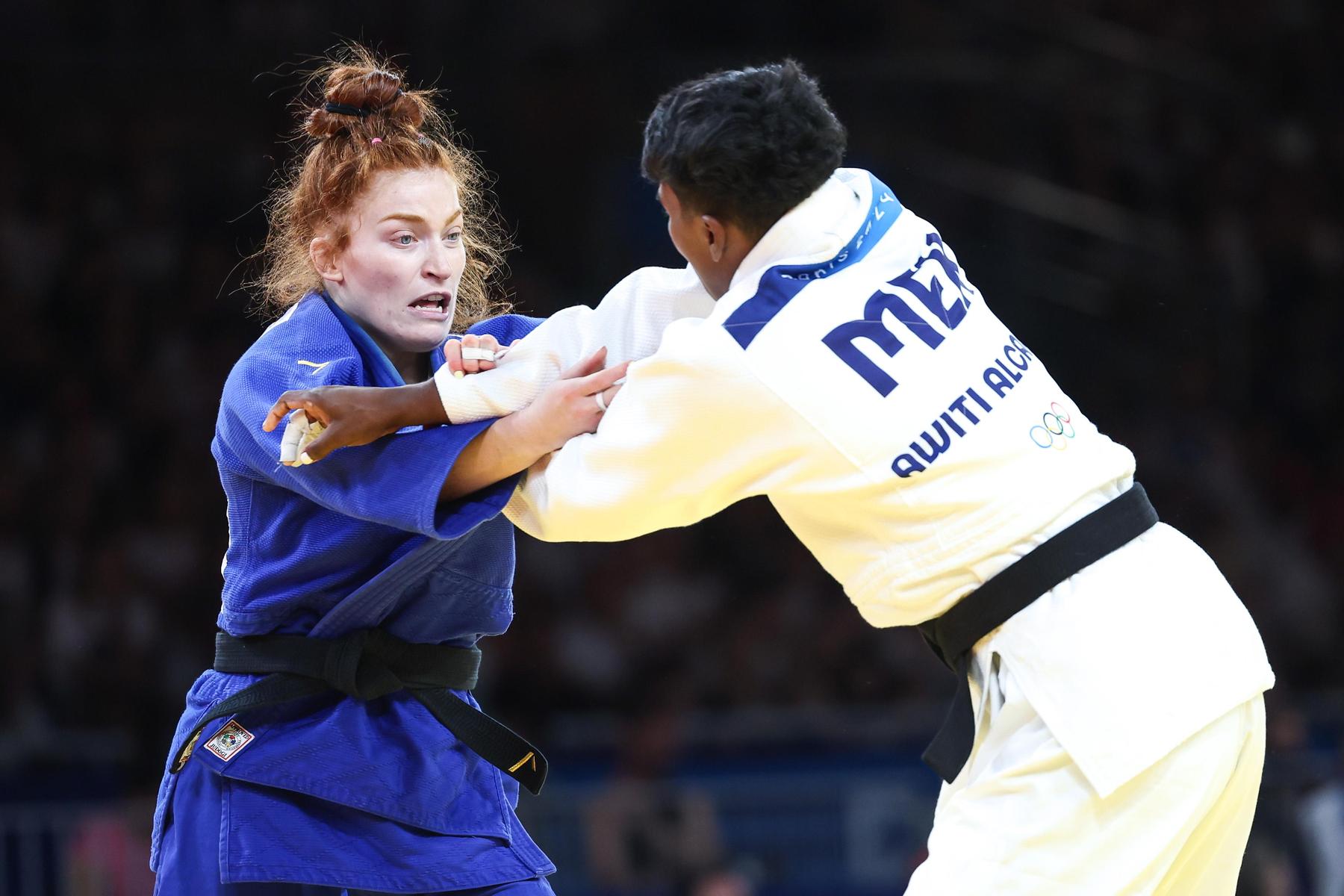 Olympia 2024 in Paris: Judoka Lubjana Piovesana verlor Kampf um Bronze