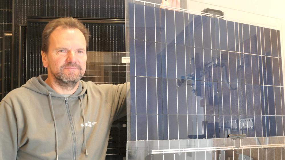 Martin Kollnig gehört mit seinem Unternehmen sun.e-solution zu den Wegbereitern unter den Photovoltaikanbietern in Osttirol