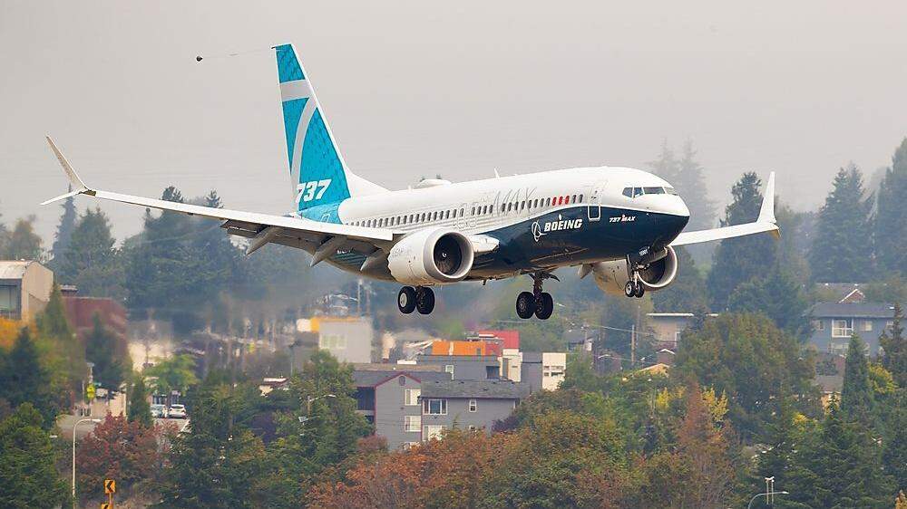 Sensoren und Software der 737 Max wurden überarbeitet