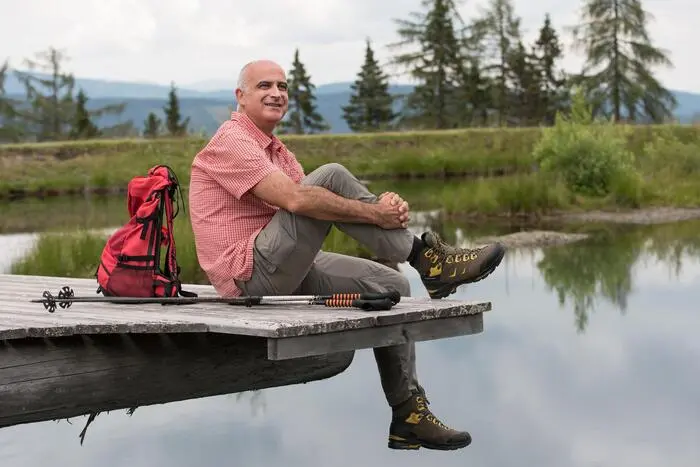 Tourismuschef Georg Overs ist selbst viel am Moor unterwegs (Symbolfoto)