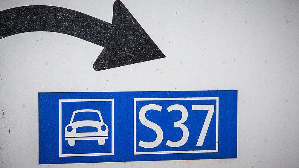Die gesamte Strecke Klagenfurt Nord bis Friesach Nord soll vierspurig und somit zur S 37 werden