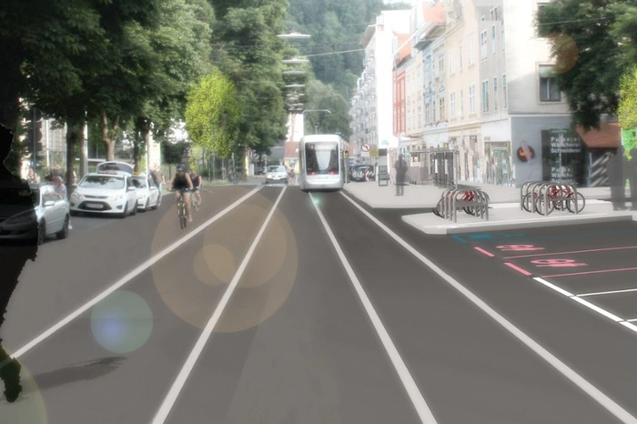 Dieser soll ja der erste Multimodale Knoten in Graz werden.