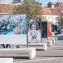 Archivbild: Menschenbilder 2018 am Mariahilferplatz Graz. Heuer gibt es die Bilder ab 15. Mai im Joanneumsviertel zu sehen