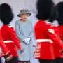  Bilder des Jahres 2021, Entertainment 06 Juni Entertainment Themen der Woche KW23 Entertainment Bilder des Tages . 12/06/2021. Windsor, United Kingdom. Queen Elizabeth II at the Trooping the Colour at Windsor Castle, United Kingdom. PUBLICATIONxINxGERxSUIxAUTxHUNxONLY xPoolx/xi-Imagesx IIM-22265-0009