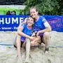 Antonia Missethan (l.) und Julia Rauch (r.) sind seit 2021 ein unschlagbares Damen-Duo im Sand
