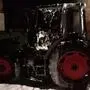 Am Traktor entstand Totalschaden