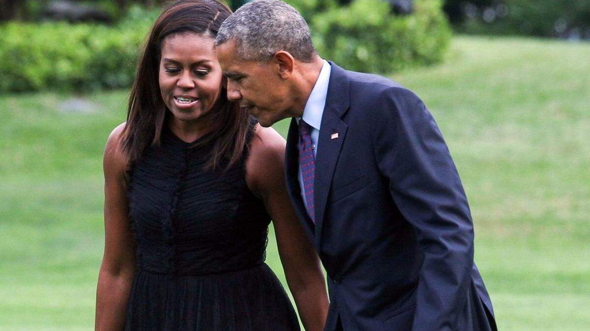 Michelle und Barack Obama 