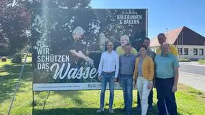 Die Plakatkampagne ist in vier steirischen Bezirken zu sehen