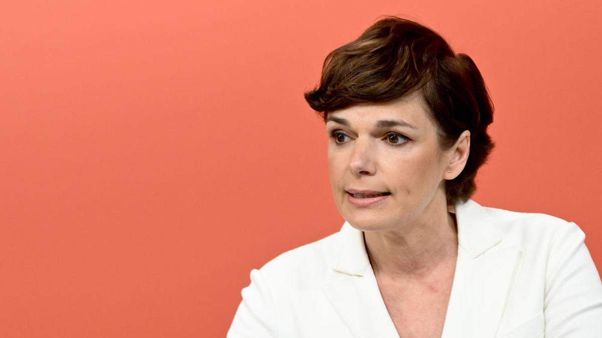 SPÖ-Parteichefin Pamela Rendi-Wagner 