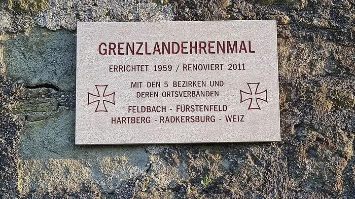 Das Grenzlandehrenmal auf der Riegersburg wird verlegt