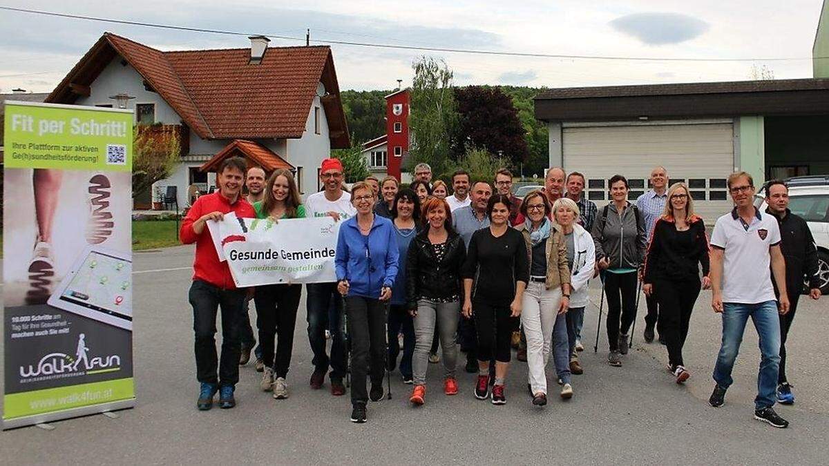 Die Gesunde Gemeinde Ilztal organisiert den virtuellen Rundgang um Österreich