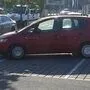 Ein nicht ganz vorschriftsmäßiger Parkvorgang...