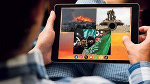 Die Social-Media-Plattformen werden nach den Terrorattacken der Hamas zu Nebenschauplätzen 