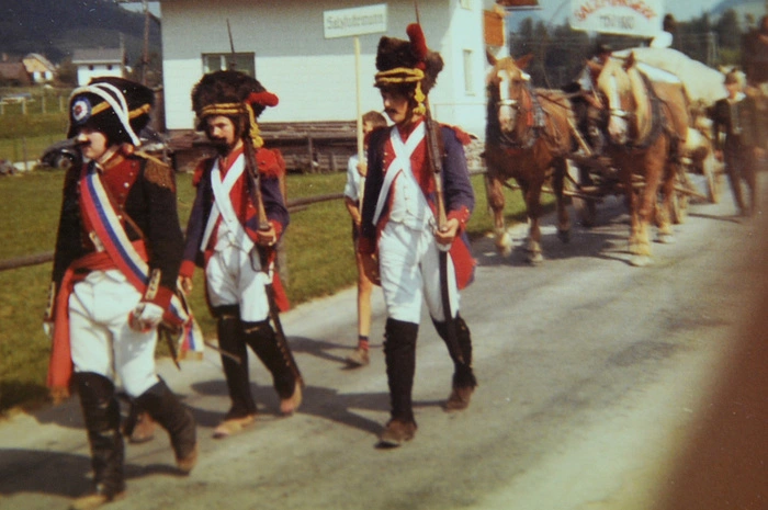 Umzug 1972