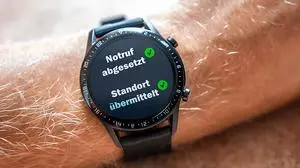 Binnen Sekunden muss der Alarm abgebrochen werden 