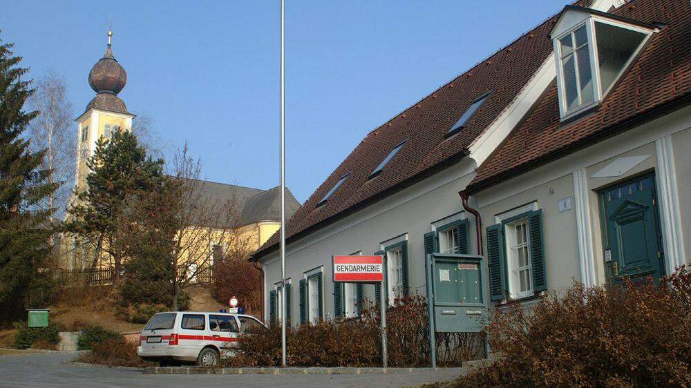 Bild aus dem Jahr 2003 - damals gab es den Gendarmerieposten Sinabelkirchen noch