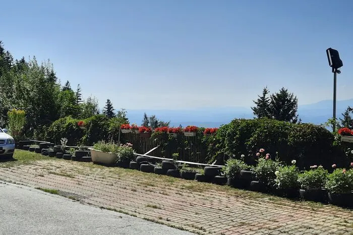 Hier ist Parken verboten.