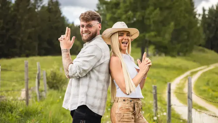 Manuel „Krappi“ Krappinger und Vanessa