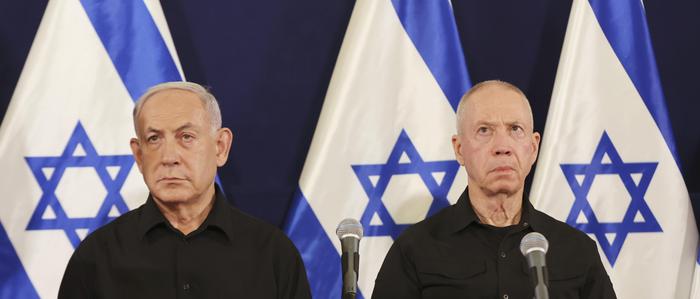 Netanyahu | Benjamin Netanyahu und Yoav Gallant