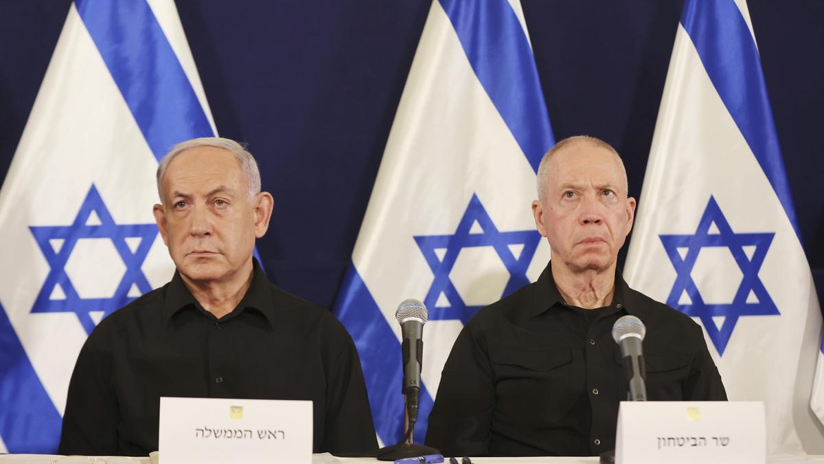 Netanyahu | Benjamin Netanyahu und Yoav Gallant