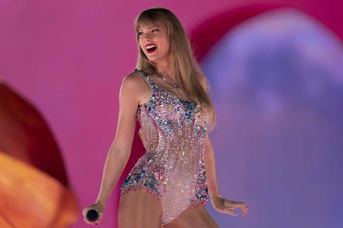Taylor Swift auf der „The Eras Tour“ in Nashville, 2023