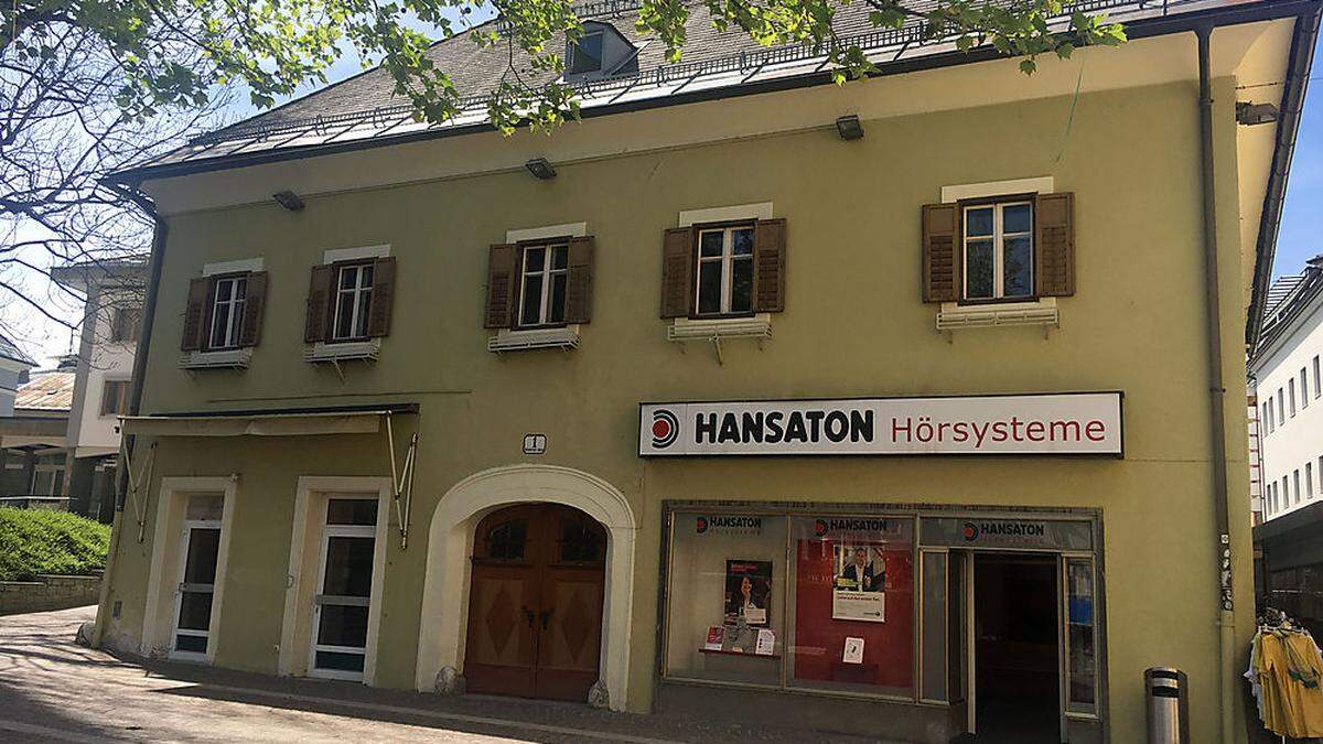 Dieses teils denkmalgeschützte Haus in der Weißbriachgasse 1 soll Teil des Verkaufsgeschäfts werden 