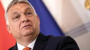 Viktor Orban bei seinem Besuch in Wien