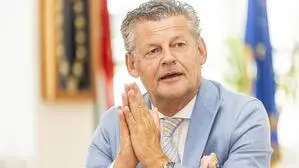 „Ich setze niemanden unter Druck“, sagt Scheider