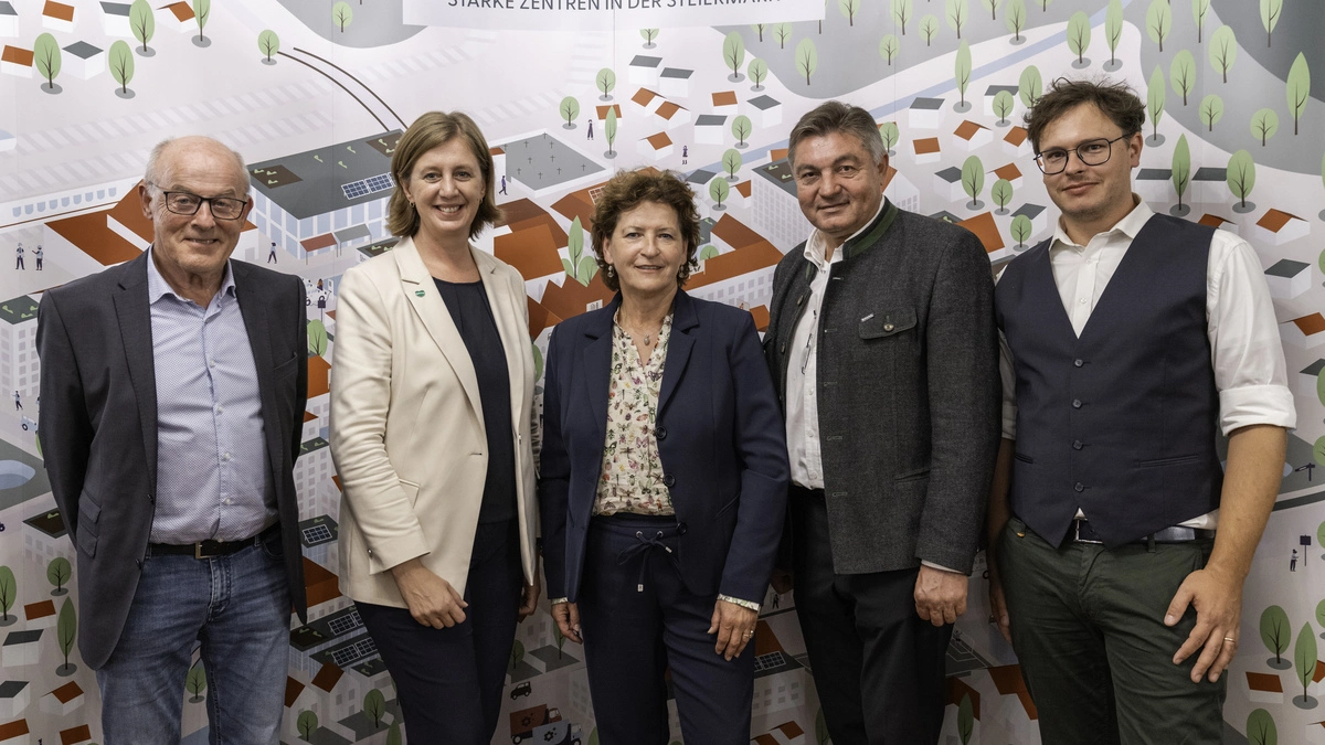 Johann Stixenberger, Barbara Eibinger-Miedl, Ursula Lackner, Gerhard Meixner, Stefan Spindler