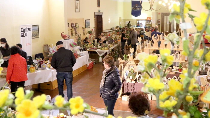 Das Gemeinschaftshaus von Passering in der Gemeinde Kappel/Krappfeld stand am Wochenende im Mittelpunkt einer sehenswerten Osterausstellung. 
