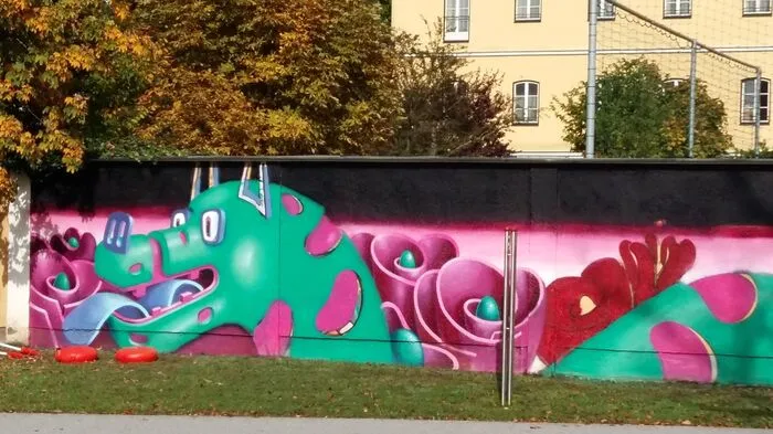 Mehr als 100 Street-Art-Werke entstanden in der Steiermark bereits im Rahmen des Urban Art Festivals
