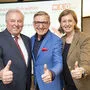 LH Hermann Schützenhöfer und Landesrätin Barbara Eibinger-Miedl gratulierten WB-Obmann und WK-Präsident Josef Herk