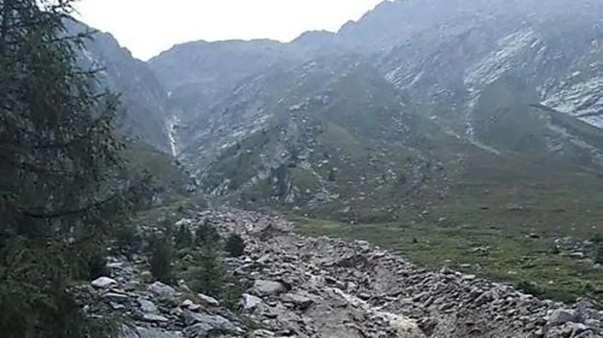 Die Bergrettung Sölden konnte alle Personen sicher bergen